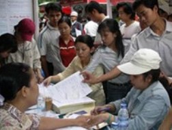 Năm 2013 chỉ đạt 1,54 triệu việc làm 