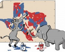 "Its not who votes that counts. Its who counts the votes"