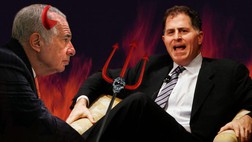 Giới đầu cơ tranh dành hãng máy tính Dell