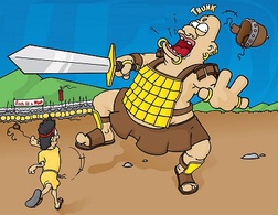 Đấng toàn năng cũng phải cẩn thận cái đầu