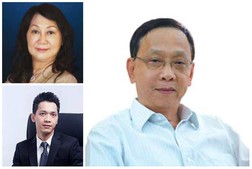 Ba TV.HĐQT ACB: Trần Mộng Hùng (ảnh lớn), Đặng Thu Thủy (ảnh trên) và Trần Hùng Huy (ảnh dưới)