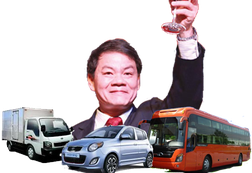 "Vua ô tô Việt" Trần Bá Dương vừa chuyển sang làm tổng giám đốc một công ty bất động sản