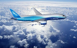 Boeing giới thiệu mẫu máy bay Dreamliner 787 mới