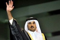 Tân vương Qatar Sheikh Tamim Bin Hamad Al Thani