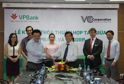 VPBank ký kết thỏa thuận hợp tác chiến lược với VCCorp 