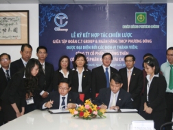 OCB và tập đoàn C.T Group ký kết hợp tác toàn diện