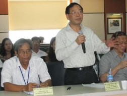 GS-TSKH Đào Trí Úc cho biết các nội dung liên quan đến chương CQĐP được tranh luận rất sôi nổi trong ban biên tập Dự thảo sửa đổi HP 1992.