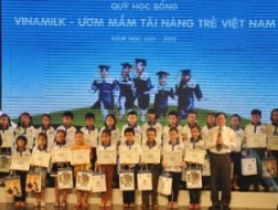 1.000 suất học bổng dành cho học sinh tiểu học