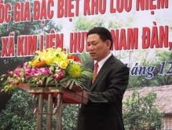 Ông Hồ Đức Phớc được bầu Bí thư tỉnh ủy Nghệ An