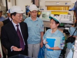 Chủ tịch UBND TP Nguyễn Thế thảo: Chủ trương chung của TP là có chính sách hợp lý để hỗ trợ tối đa cho DN yên tâm sản xuất