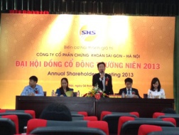 [Trực tiếp] Đại hội cổ đông Chứng khoán SHS