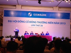 [Trực tiếp] ĐHCĐ EIB: Đại diện Techcombank ứng cử HĐQT của Eximbank