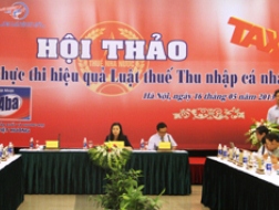Tháo gỡ vướng mắc khi áp dụng Thuế TNCN mới