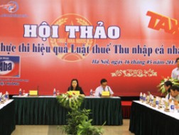 Tháo gỡ vướng mắc khi áp dụng Thuế TNCN mới