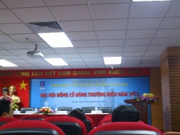 [Trực tiếp] Đại hội cổ đông PVX