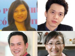 Con đại gia ngân hàng ào ào chiếm ghế sếp triệu đô