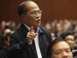 Chủ tịch Quốc hội Nguyễn Sinh Hùng 