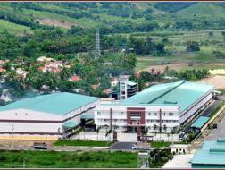 Nhà máy thuốc lá của Khatoco tại xã Vĩnh Phương, Nha Trang, Khánh Hoà