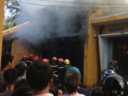 Cháy lớn tại phố cổ Hội An