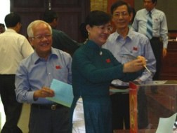 TPHCM: Chủ tịch HĐND TP có phiếu tín nhiệm cao nhiều nhất