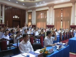 Tây Ninh, Hòa Bình lấy tín nhiệm chức danh chủ chốt