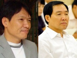 Hai anh em Dương Tự Trọng và Dương Chí Dũng. 