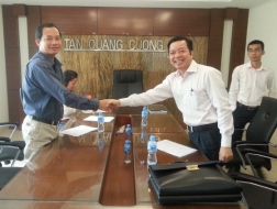 KSA ký kết hợp đồng thỏa thuận hợp tác chiến lược với công ty Tân Quang Cường