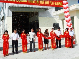 Nhà máy Liên doanh Thiết bị cơ khí FLC Global chính thức đi vào hoạt động
