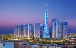 Vingroup khởi công xây dựng tòa nhà cao nhất Việt Nam