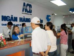 Ngân hàng ACB: 21/5 chốt quyền trả cổ tức năm 2012 bằng tiền mặt tỷ lệ 6,85%
