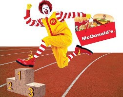 Sau Starbuck là McDonalds