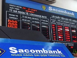 Ai đã thoả thuận hơn 14,6 triệu Sacombank sáng nay?