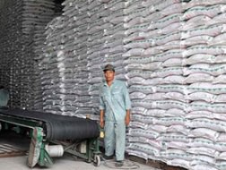 Giảm mạnh lượng đường tồn kho