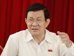 Chủ tịch nước Trương Tấn Sang