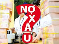 Làm đẹp nợ xấu