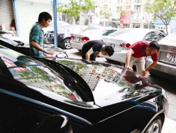 Chờ giảm phí trước bạ xuống 2%: Sốt ô tô cũ