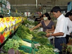 CPI thành phố Hà Nội tháng 10 tăng 0,57% so với tháng trước