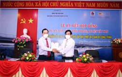 C47 ký gói thầu thi công xây dựng và lắp đặt thiết bị dự án Đập dâng Phú Phong