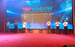 Khang Minh Group ra mắt cửa nhôm đồng bộ cao cấp Topwindow
