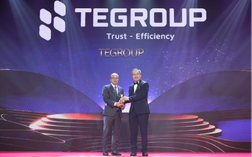 TEGROUP nhận "cú đúp" giải thưởng danh giá tại APEA 2022