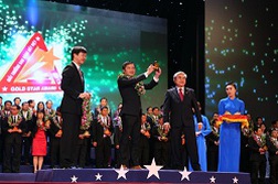 Đất Xanh 3 lần liên tiếp nhận giải Sao Vàng Đất Việt