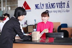 Ngân hàng TMCP Việt Á vinh dự nhận giải thưởng Sao vàng Đất Việt 2013