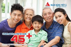 Tiết kiệm kiểu 45+