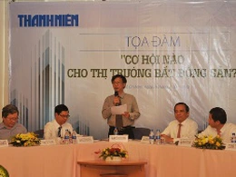 Gỡ "tồn kho, nợ xấu" cho thị trường bất động sản
