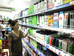 Sản xuất hàng tiêu dùng vẫn "sống khỏe"