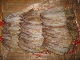 Ép giá mực khô