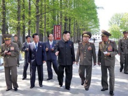 Trung Quốc có kế hoạch bí mật thay thế ông Kim Jong-un?