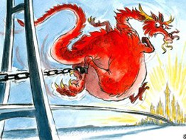 Kinh tế Trung Quốc: Con rồng bị buộc chân