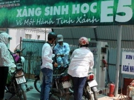 Bí đầu ra, xăng E5 cần thêm hỗ trợ