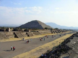 Teotihuacan, thành phố của các kim tự tháp cổ đại 